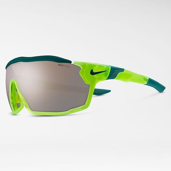 Mens Green Sunglasses Sunglasses. Nike